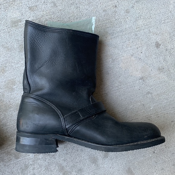 Harley Davidson Leather Riding Boots - Picture 5 of 13